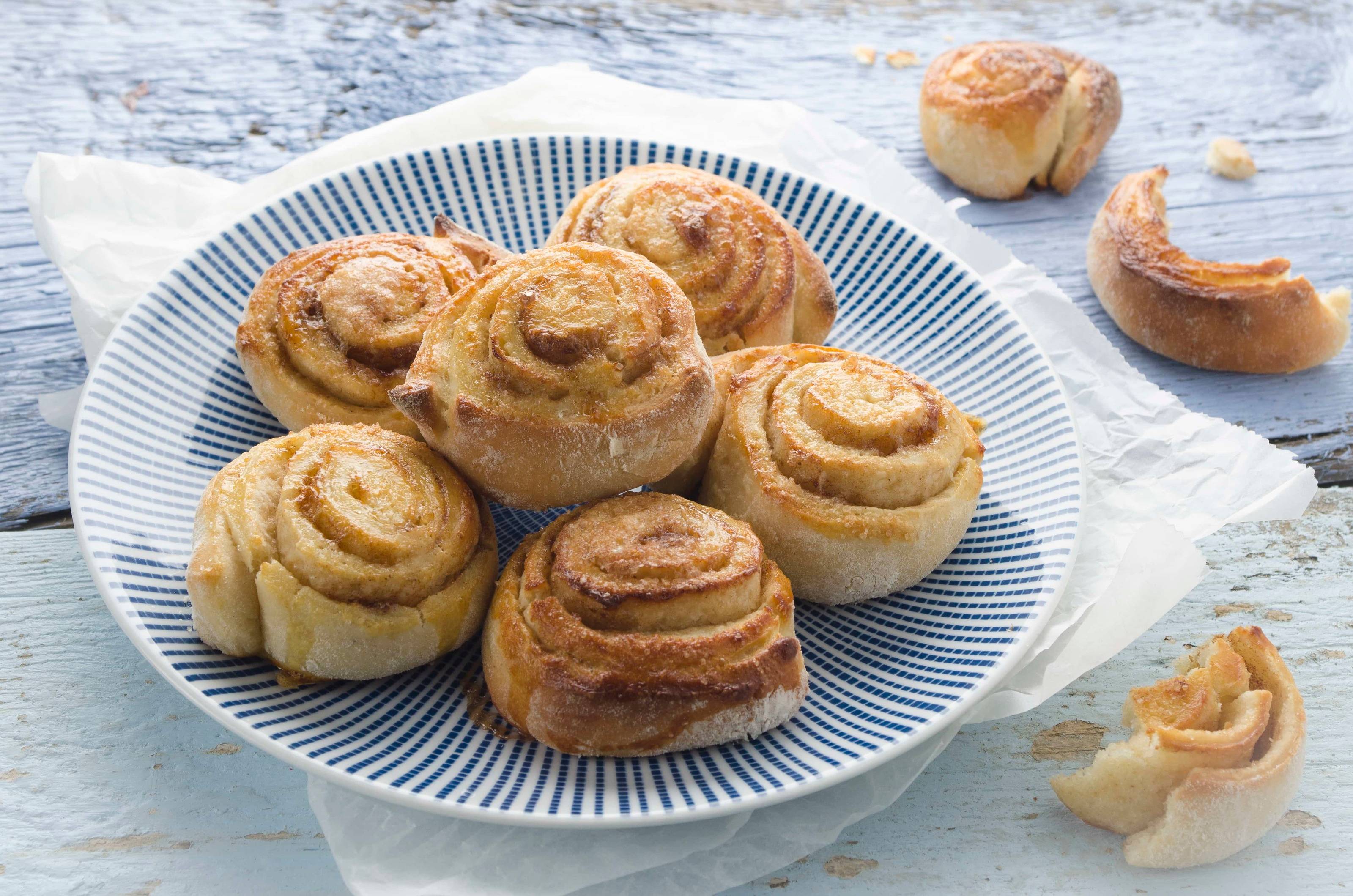 Kanelbullar (Schwedische Zimtschnecken) Rezept - ichkoche.at