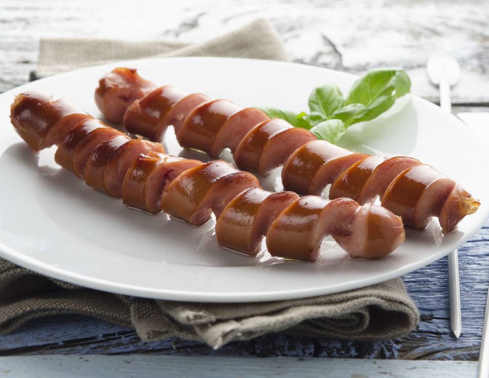 Spiralwürstel Spiralwürstel