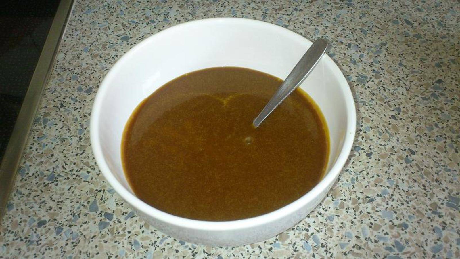 Karamellsauce mit Meersalz Rezept - ichkoche.ch