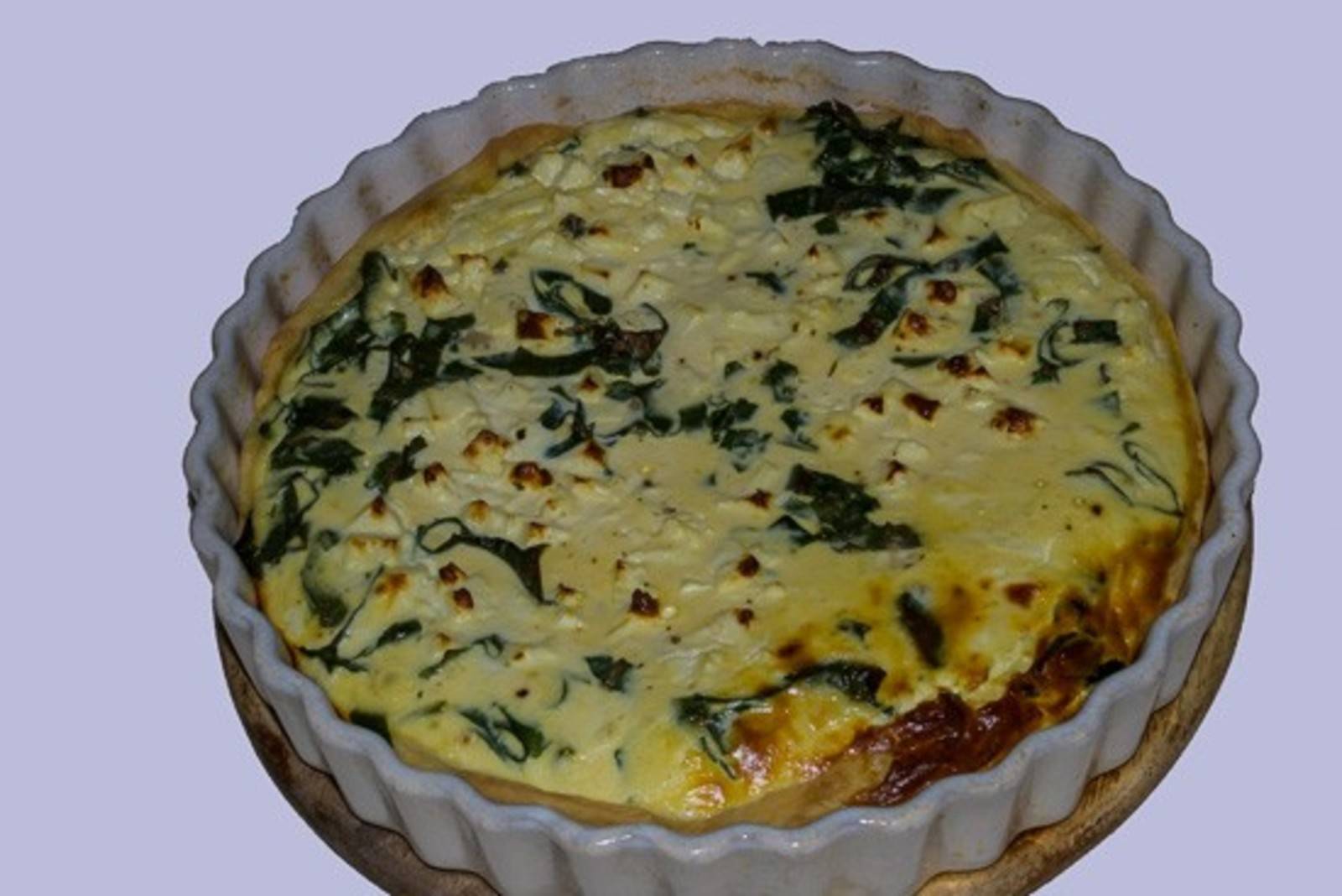 Bärlauchquiche