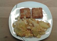 Kartoffel-Spargel-Gratin Kartoffel-Spargel-Gratin