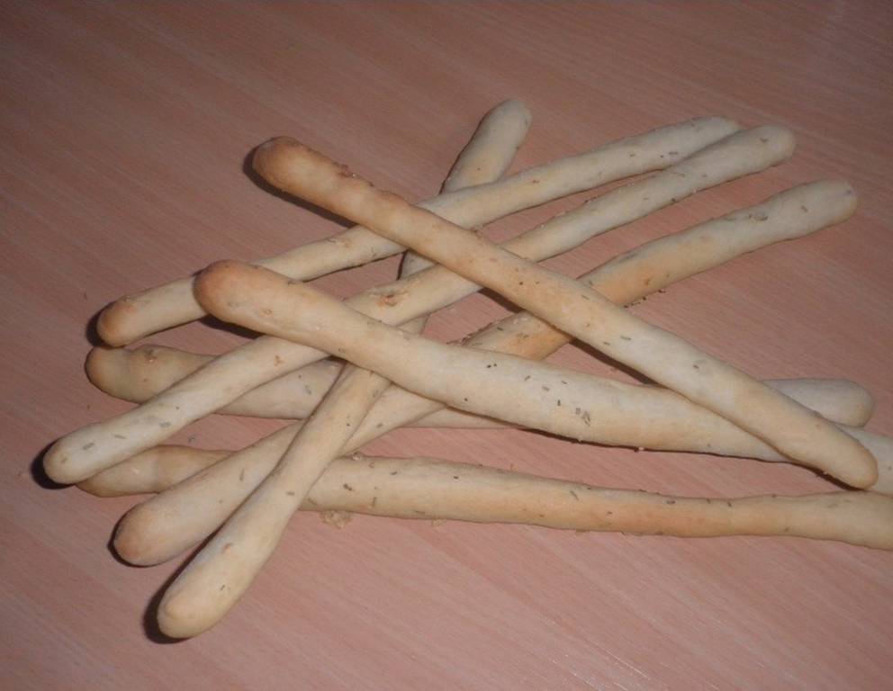 Knoblauchstangerl Knoblauchstangerl