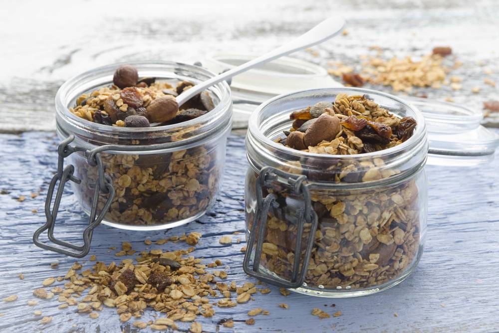 Knuspermüsli Knuspermüsli
