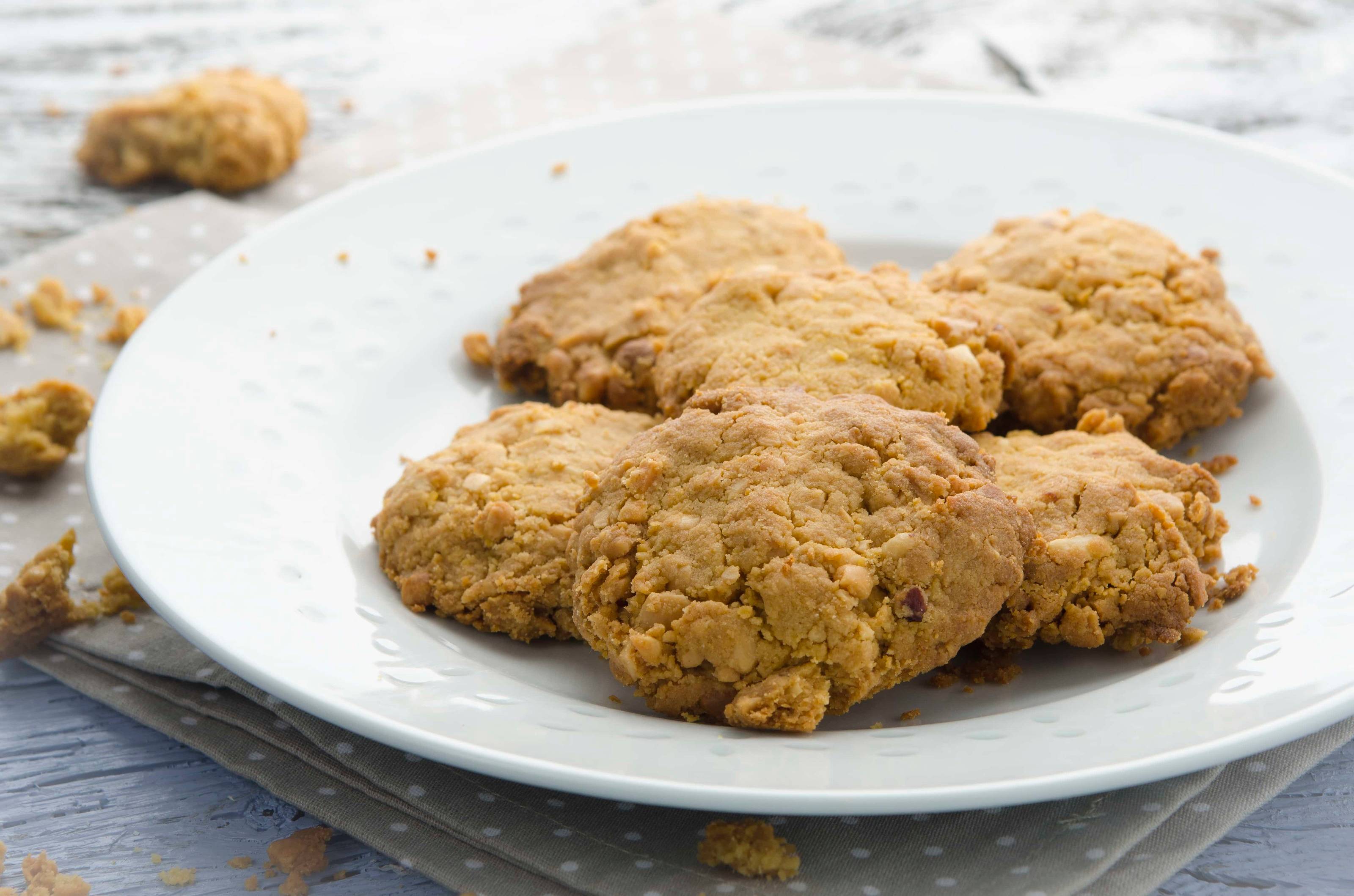 Peanut Cookies Rezept