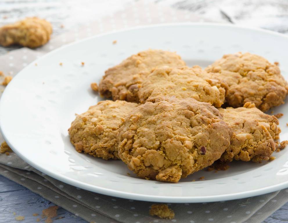 Peanut Cookies Peanut Cookies