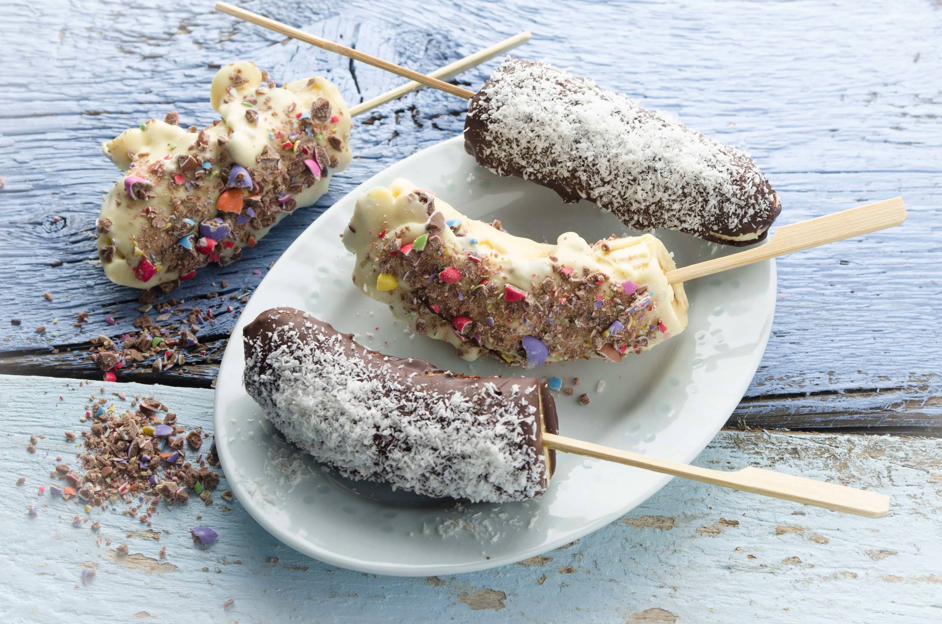 Schokobananen Rezept
