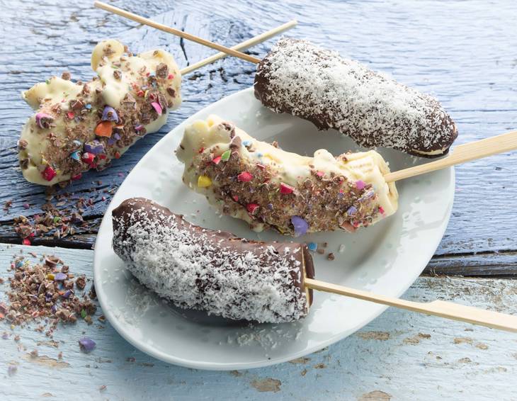 Schokobananen Schokobananen