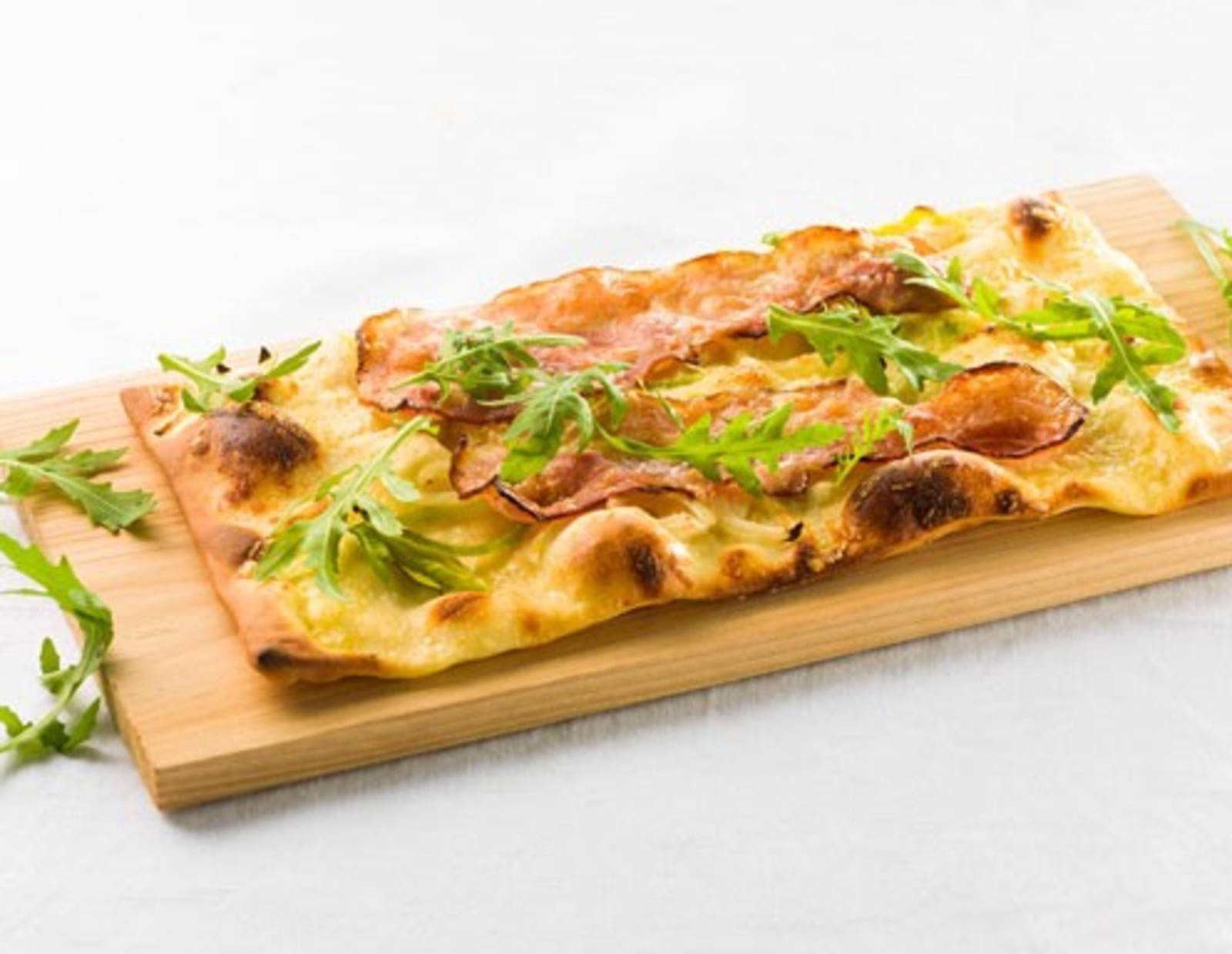 Elsäßer Flammkuchen Rezept