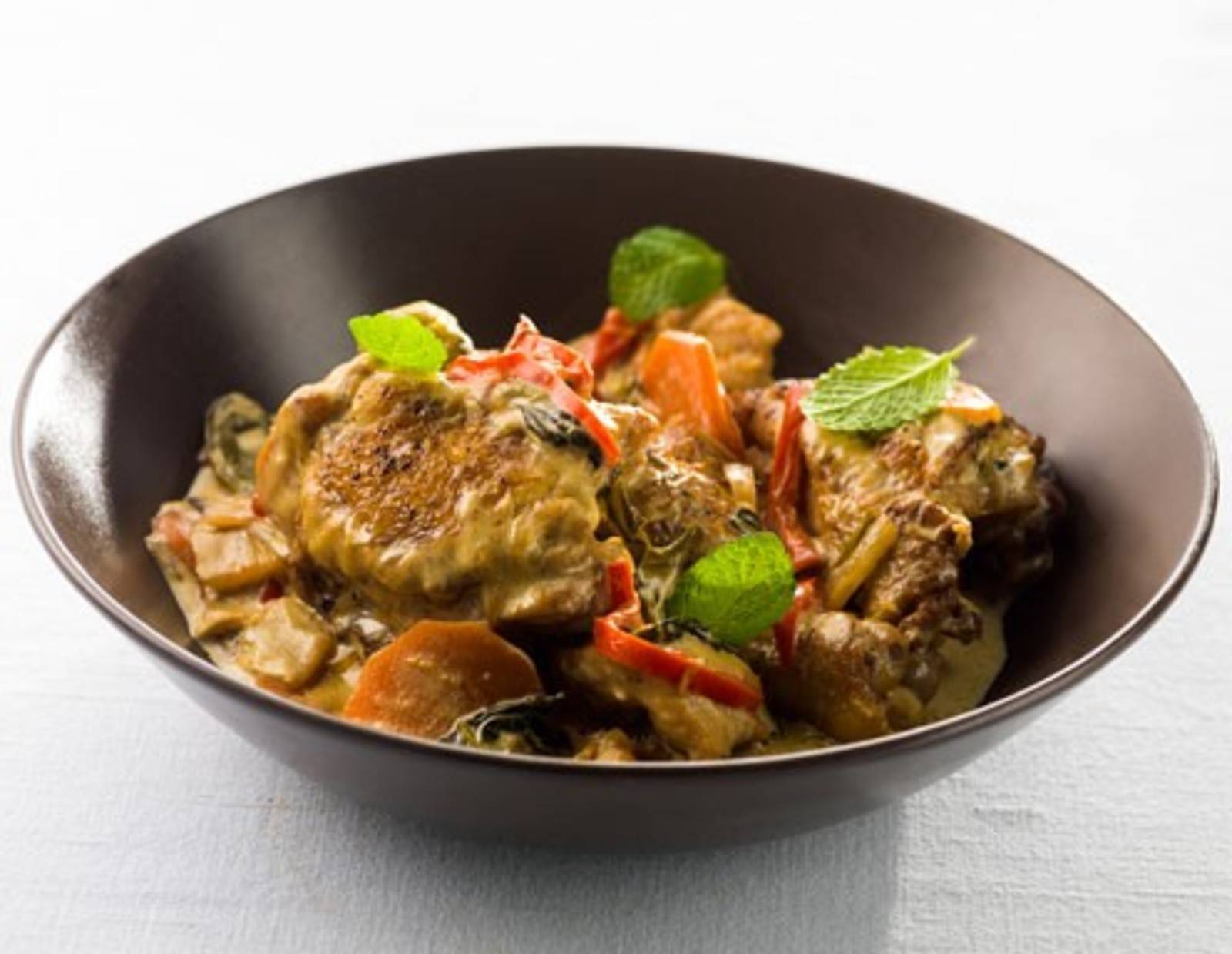 Indisches Hühnercurry mit Kokosmilch Rezept