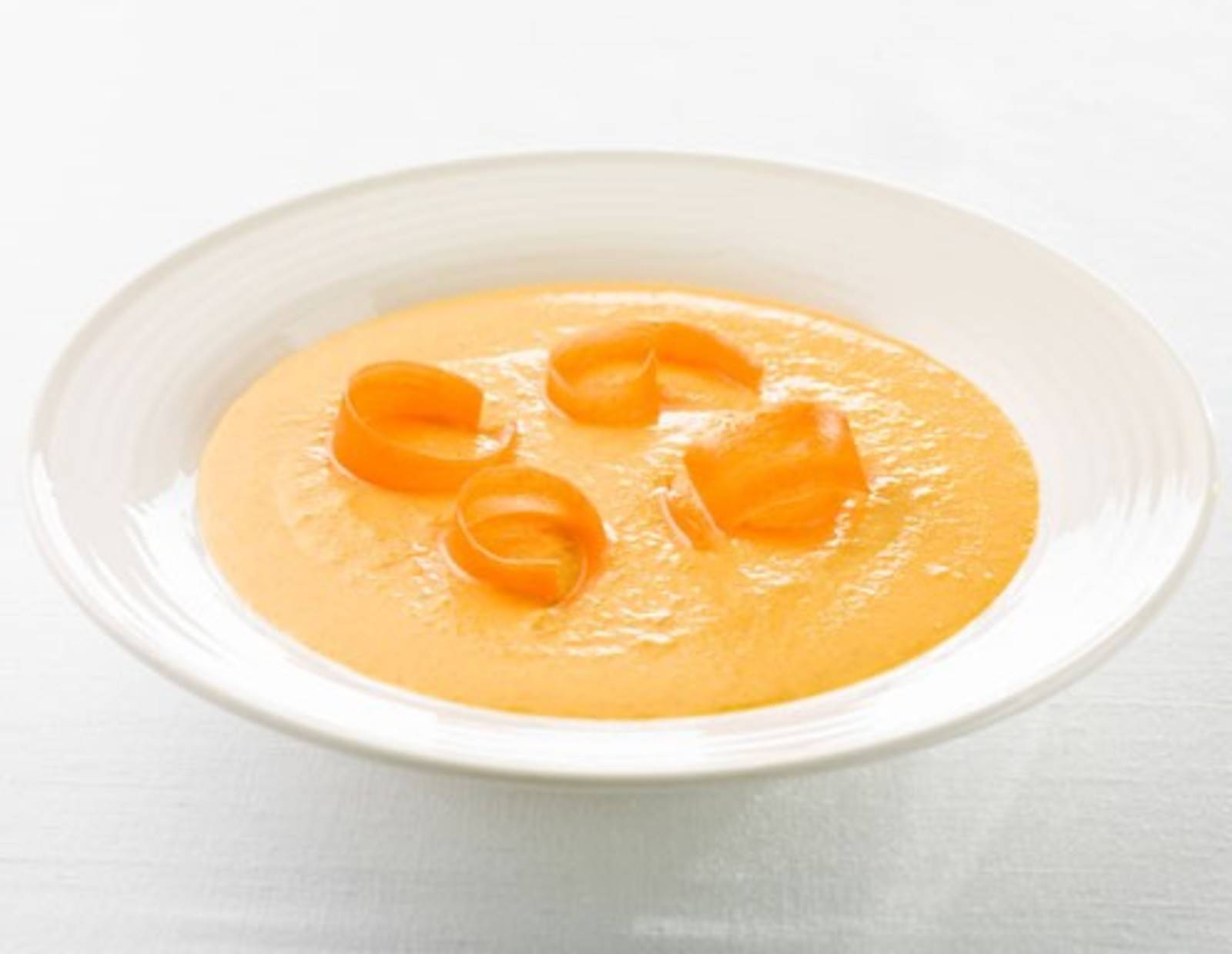 Karotten-Ingwer-Suppe Rezept