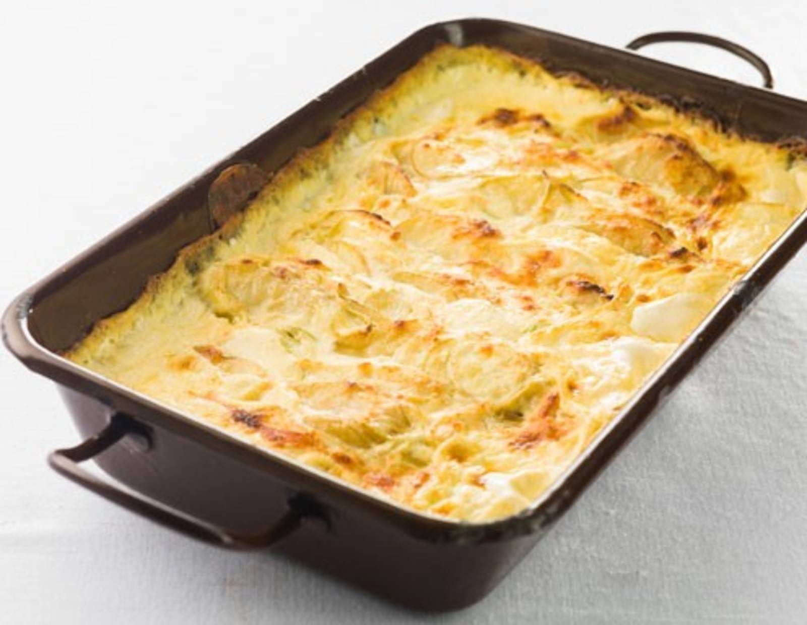 Kartoffel-Lauch-Gratin Rezept