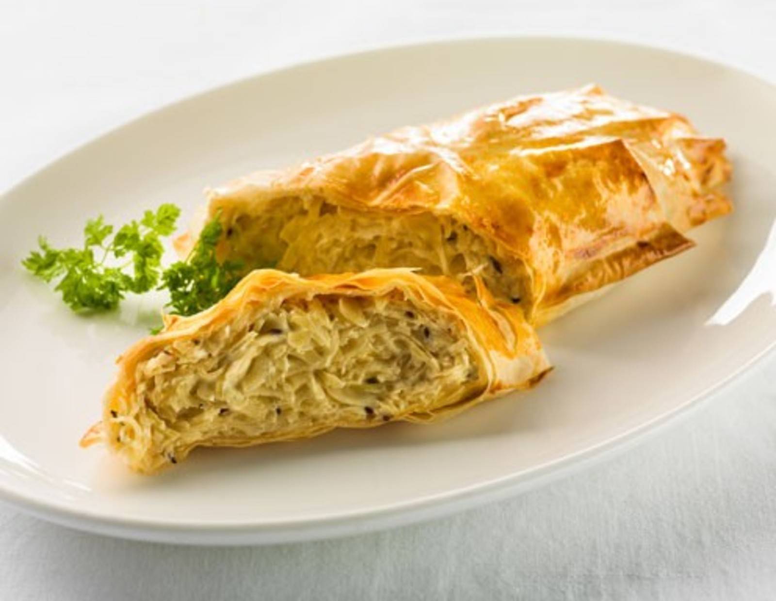 Krautstrudel Rezept