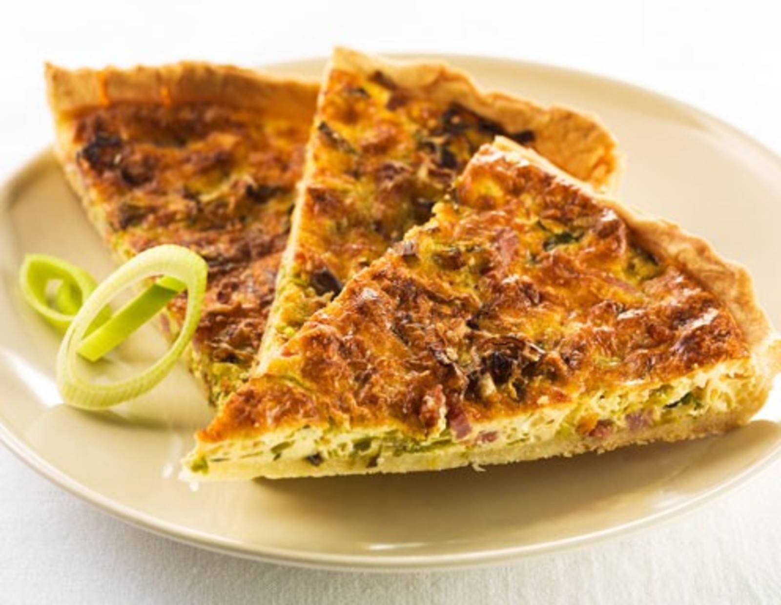 Lauch Speck Quiche Rezept