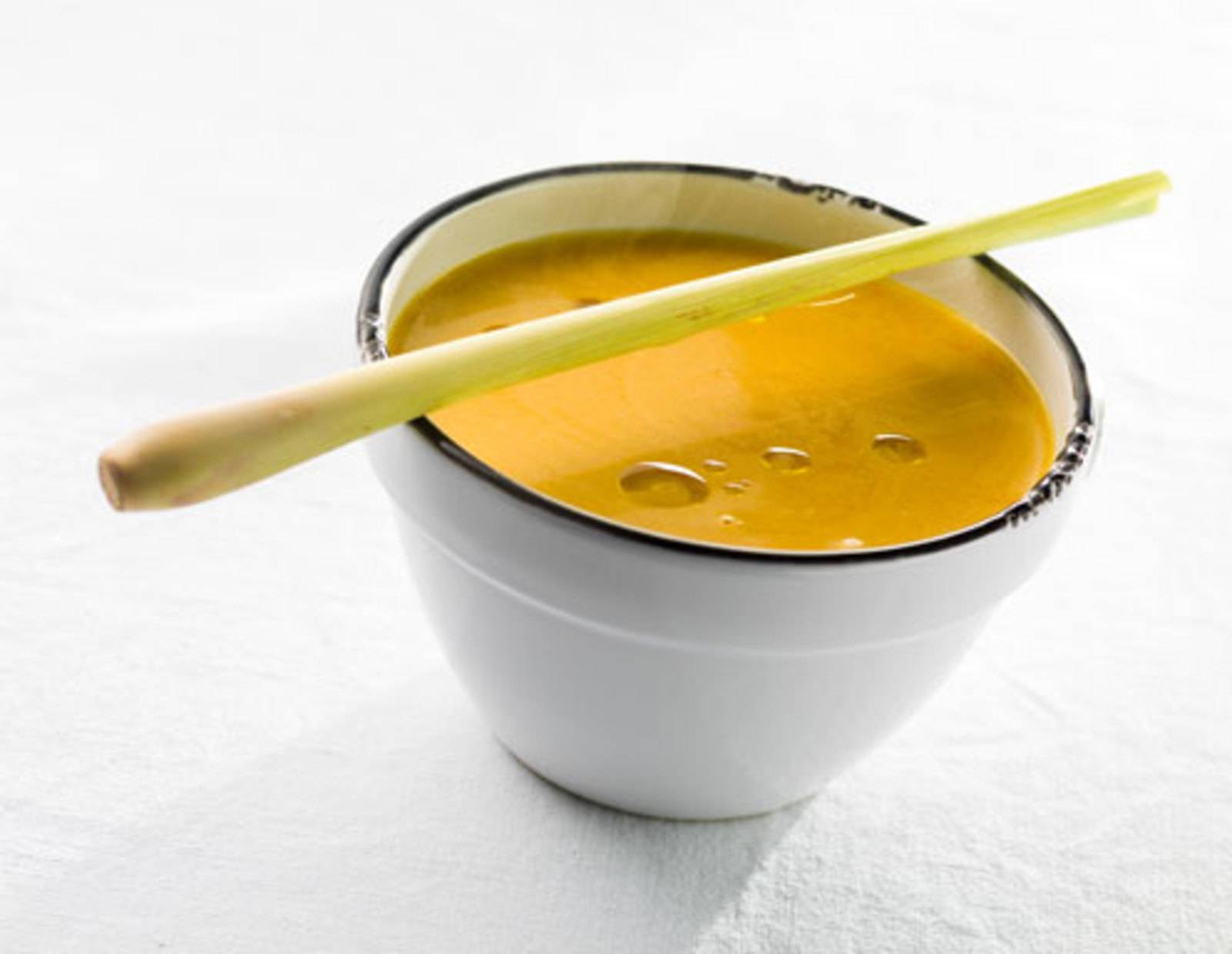 Muskatkürbis Schaumsuppe Rezept