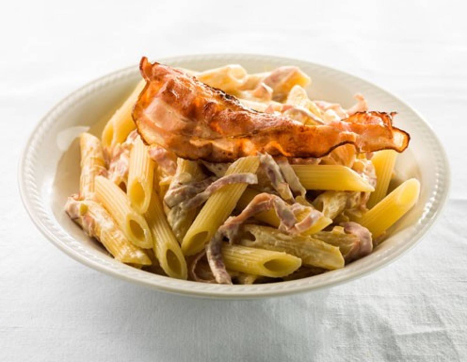 Pasta alla Carbonara Rezept