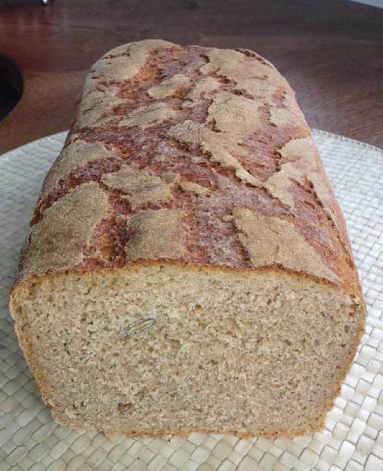 Kastenbrot mit Leinsamen