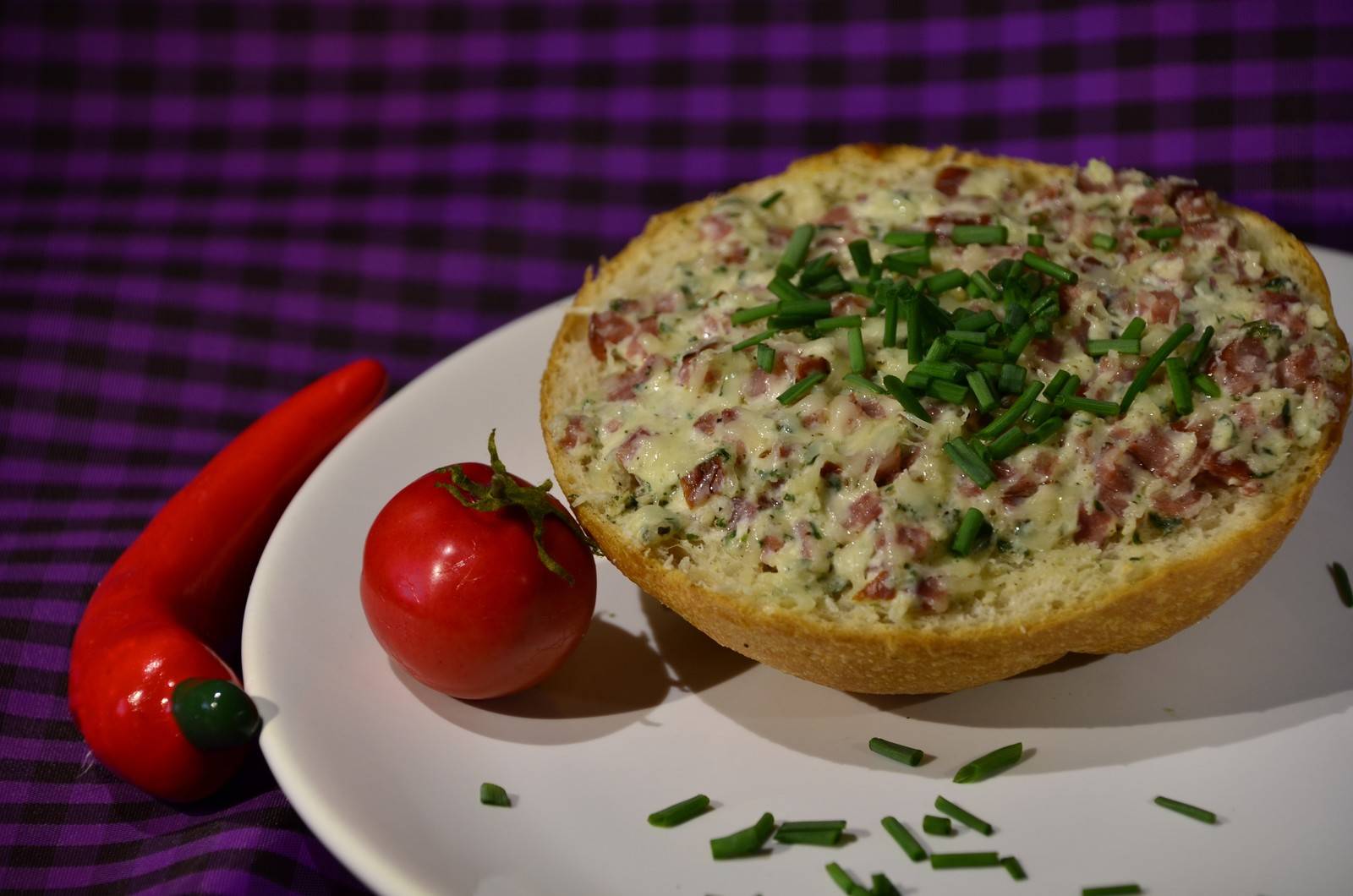 Überbackene Semmel