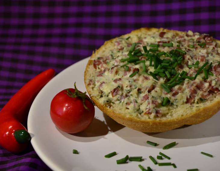Überbackene Semmel Überbackene Semmel