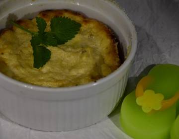 Topfenauflauf mit Rosinen Topfenauflauf mit Rosinen