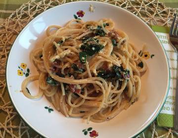 Bärlauch-Carbonara Bärlauch-Carbonara
