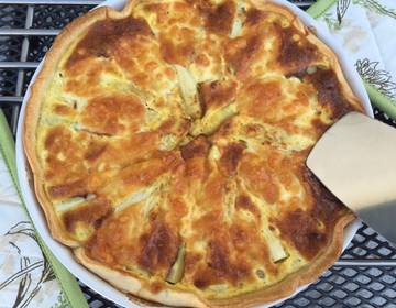 Spargelquiche Spargelquiche
