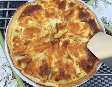 Spargelquiche