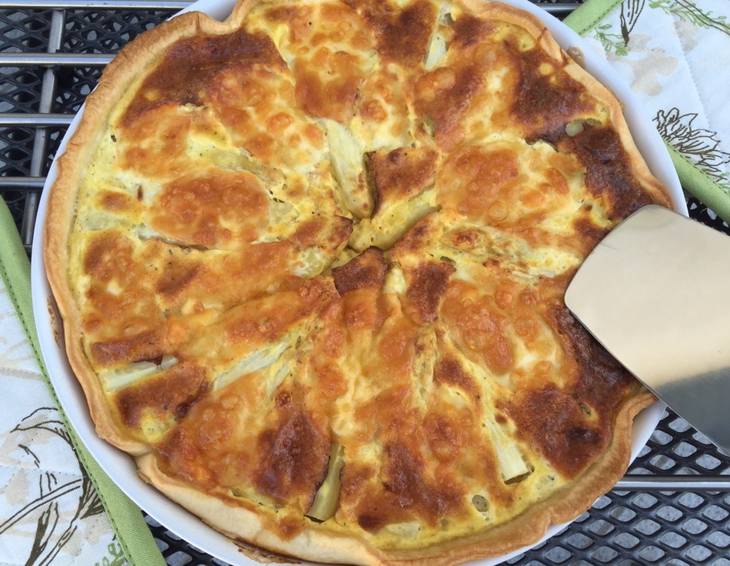 Spargelquiche