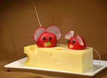 Radieschen-Mäuse Radieschen-Mäuse