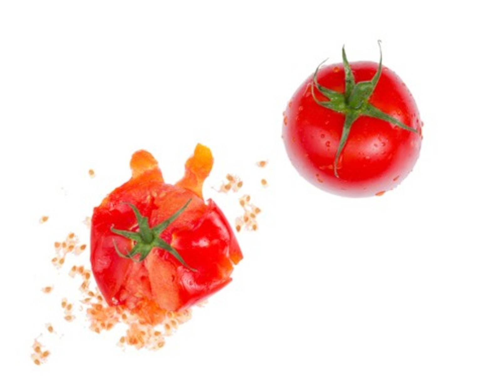 Mikrowellen-Mythen Tomaten