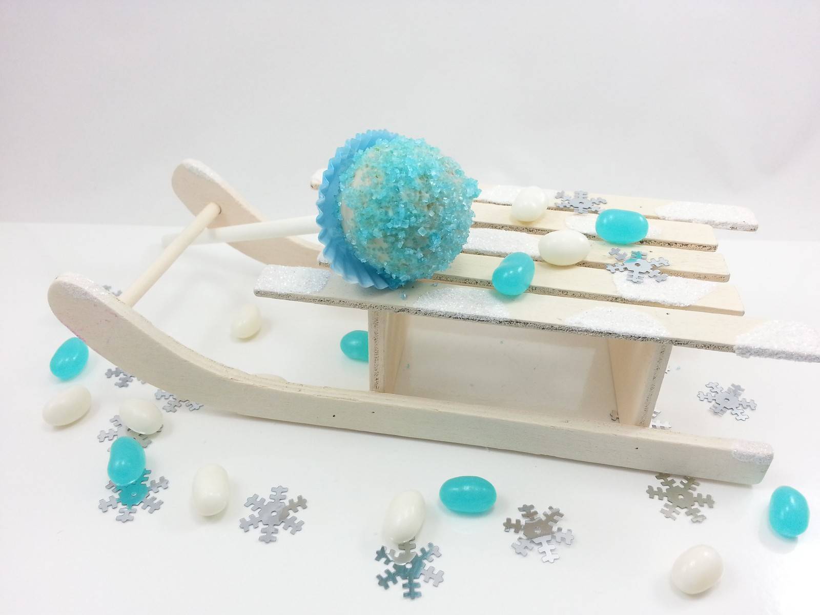 Winterliche Cake Pops