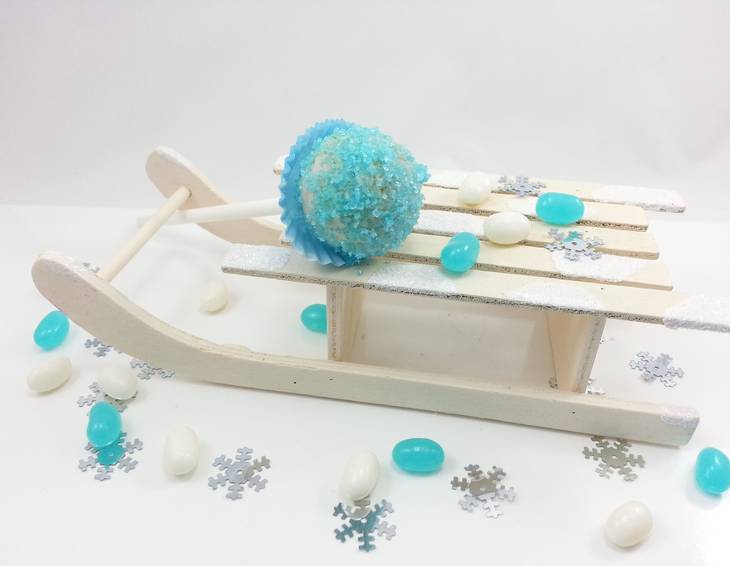 Winterliche Cake Pops