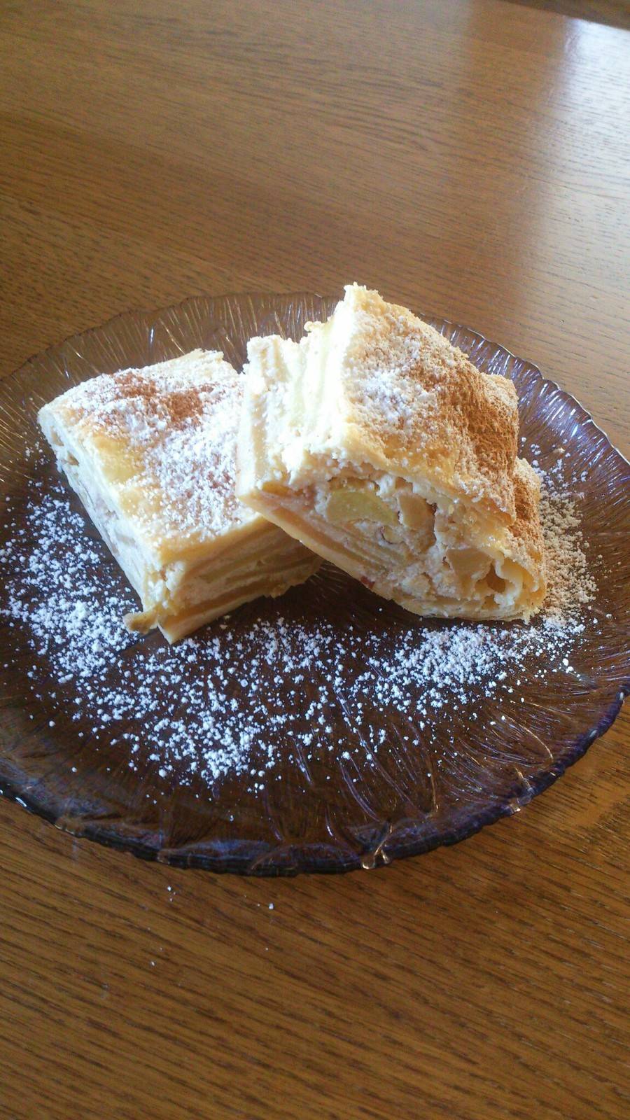 Apfel-Marzipanstrudel