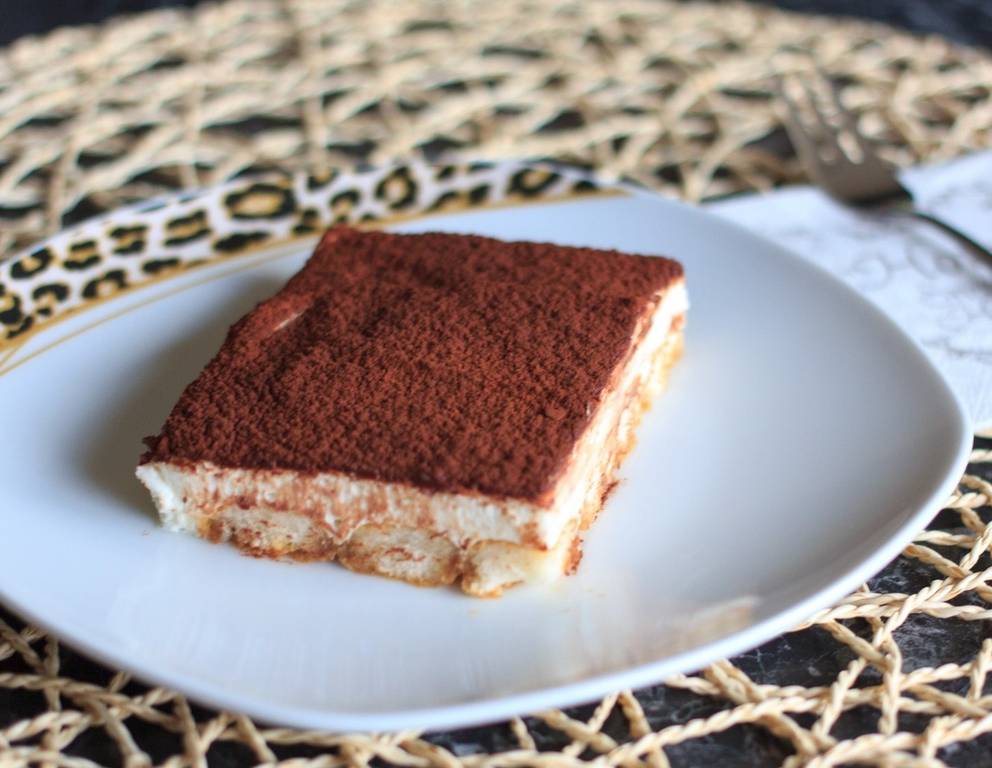 Tiramisu mit Qimiq Tiramisu mit Qimiq