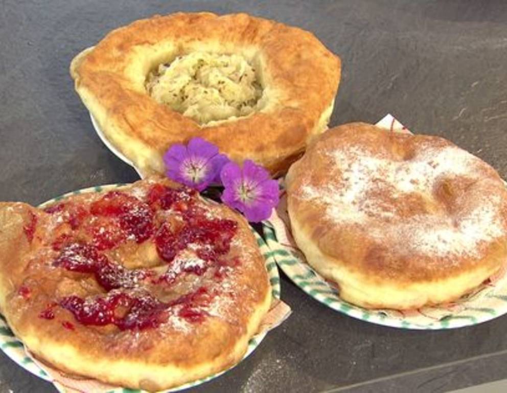 Flaumige Bauernkrapfen Flaumige Bauernkrapfen