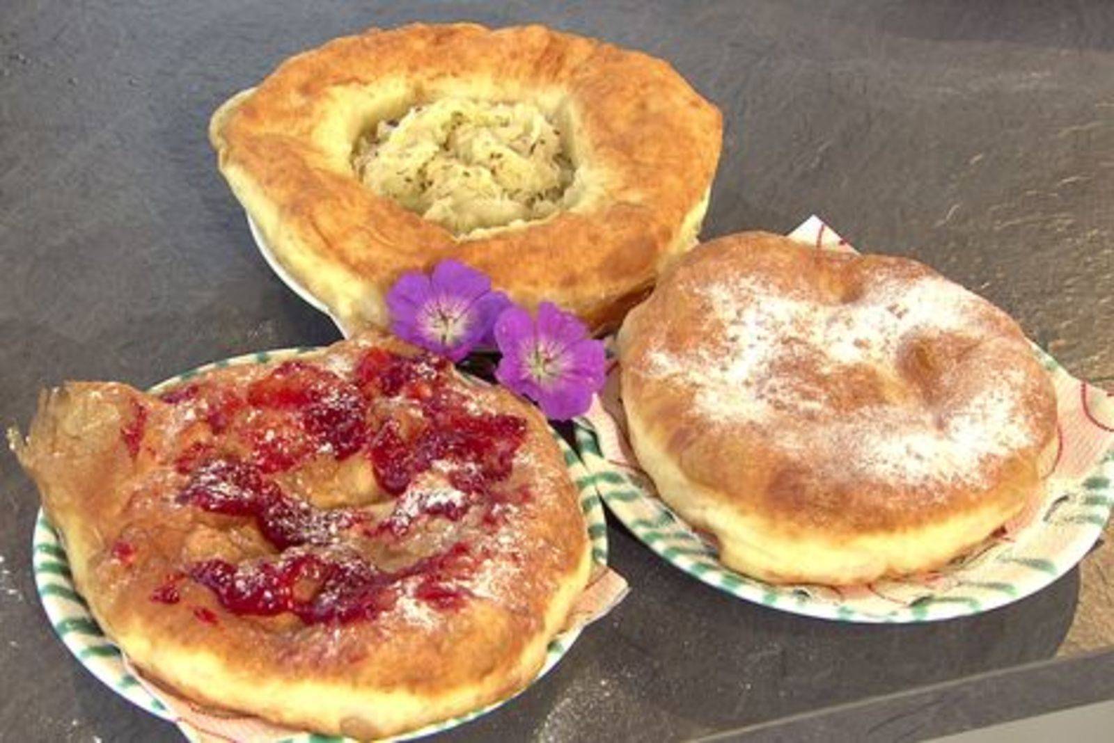 Flaumige Bauernkrapfen Rezept - ichkoche.de Flaumige Bauernkrapfen Rezept - ichkoche.de