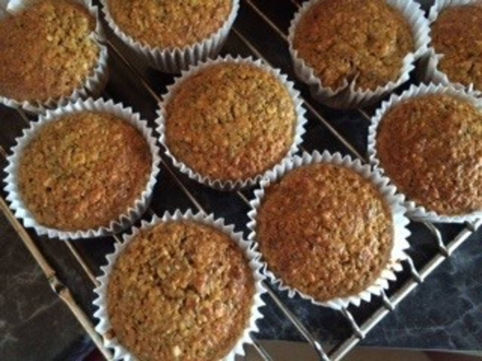 Karottenmuffins Rezept - ichkoche.de