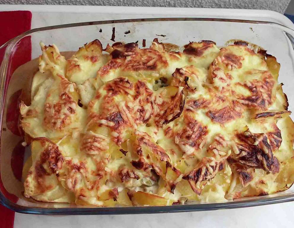 Kartoffelauflauf Kartoffelauflauf