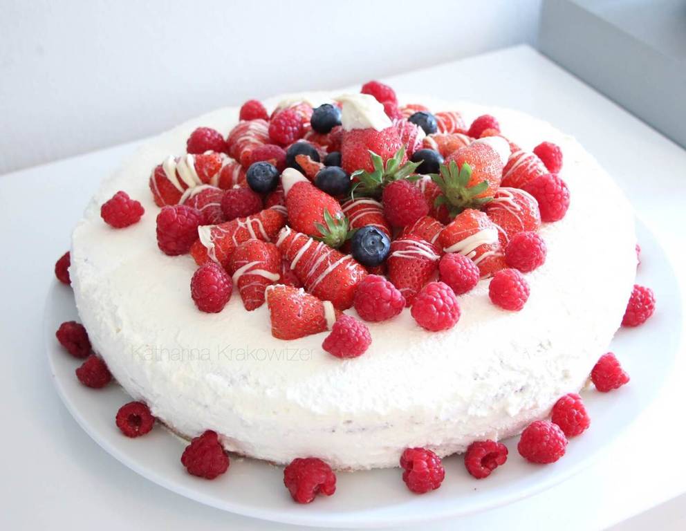 Beerentorte Beerentorte