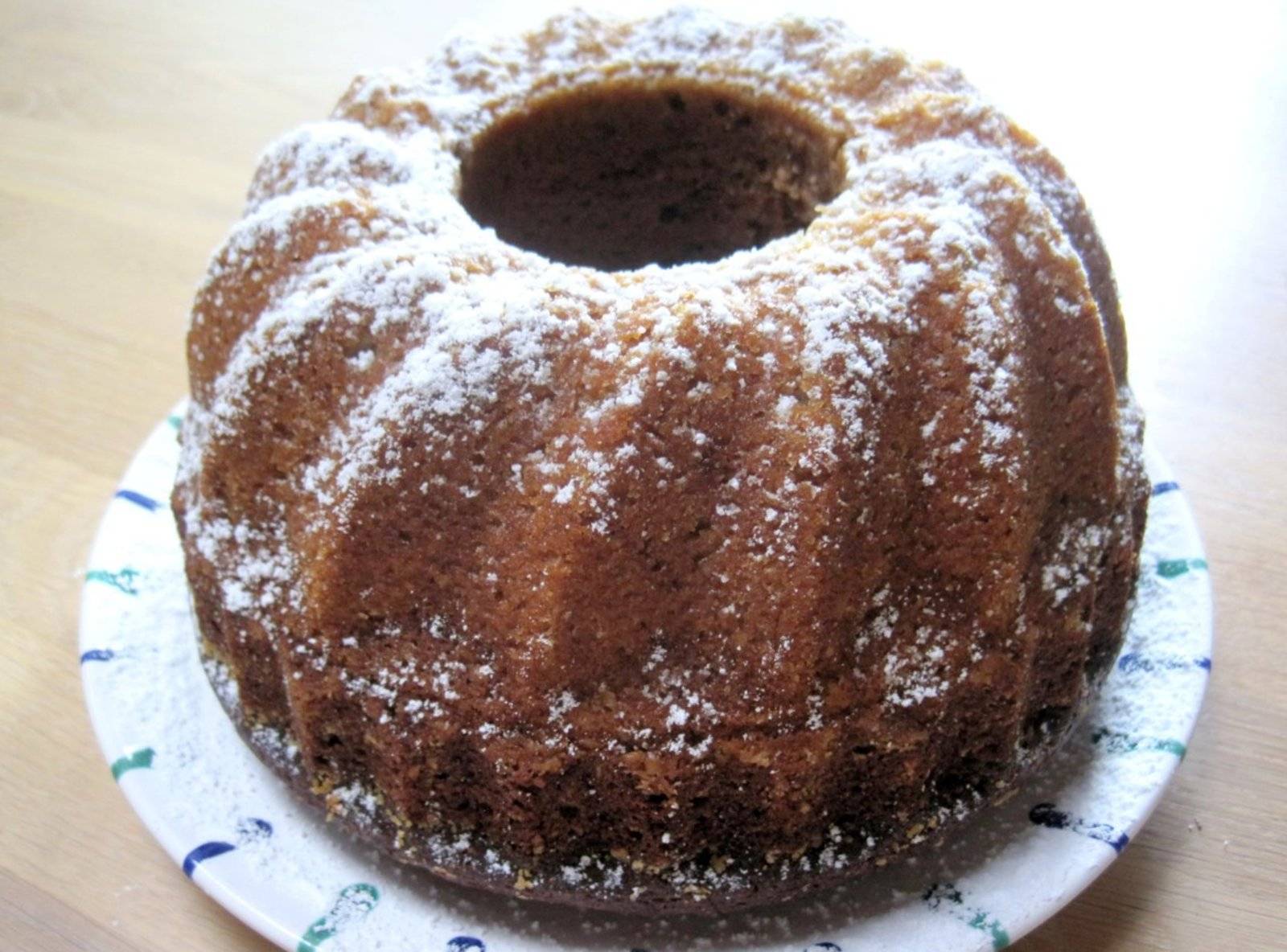 Bananen-Marmorgugelhupf Rezept - ichkoche.de