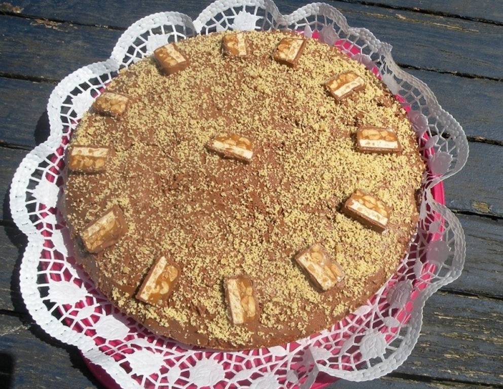 Snickerstorte Snickerstorte