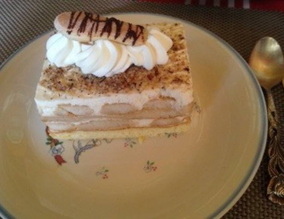 Topfen-Malakoffschnitte Topfen-Malakoffschnitte