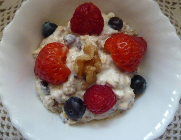 Fruchtigfrisches Beerenmüsli Fruchtigfrisches Beerenmüsli