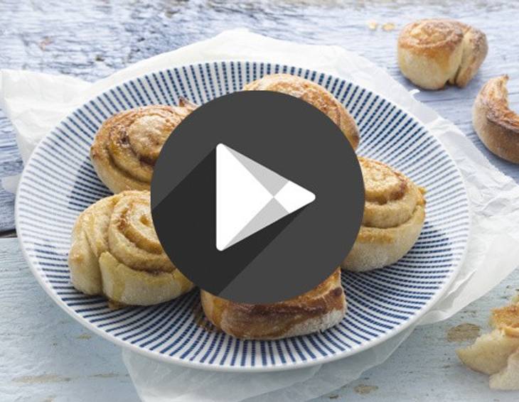 Video - Schwedische Zimtschnecken