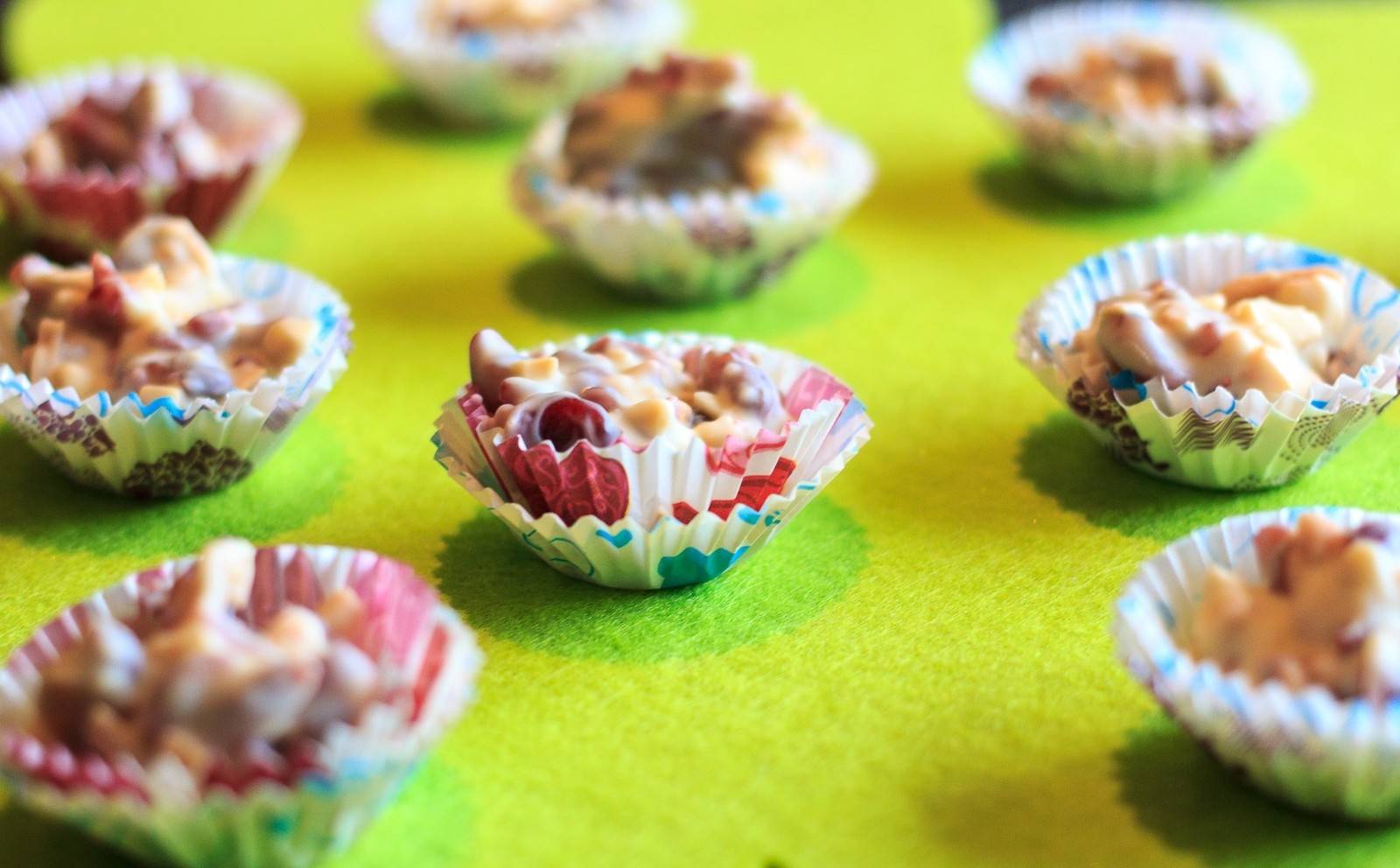 Pralinen mit Cranberries Rezept - ichkoche.de Pralinen mit Cranberries Rezept - ichkoche.de