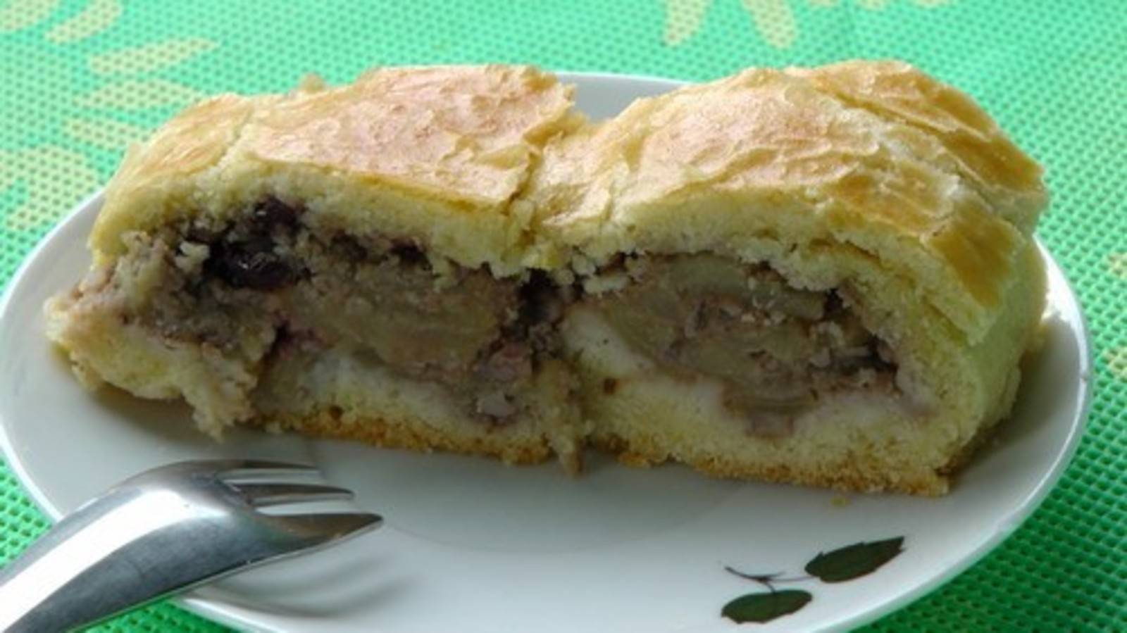 Weinteig-Apfelstrudel Rezept - ichkoche.de