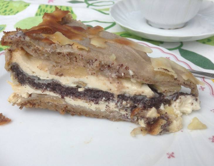 Gibanica (Vierlingsstrudel) Gibanica (Vierlingsstrudel)