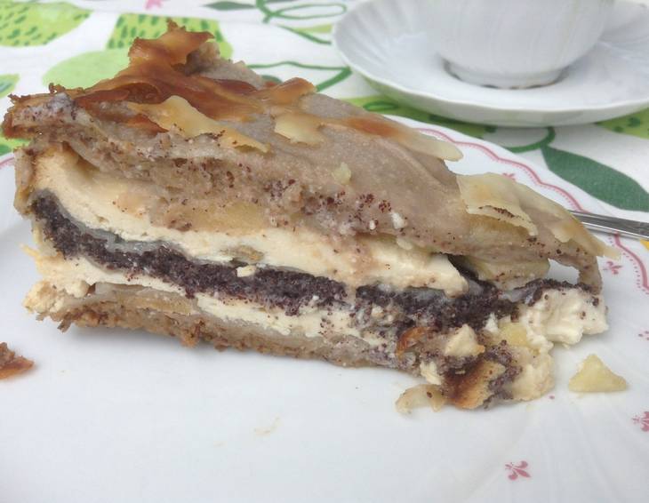 Gibanica (Vierlingsstrudel)