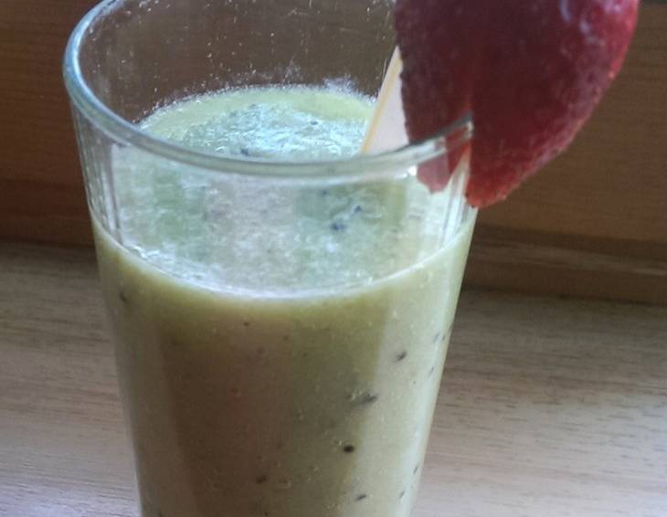 Kiwi-Bananen-Smoothie