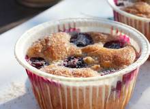 Buttermilch-Heidelbeer Muffins aus dem Thermomix Buttermilch-Heidelbeer Muffins aus dem Thermomix