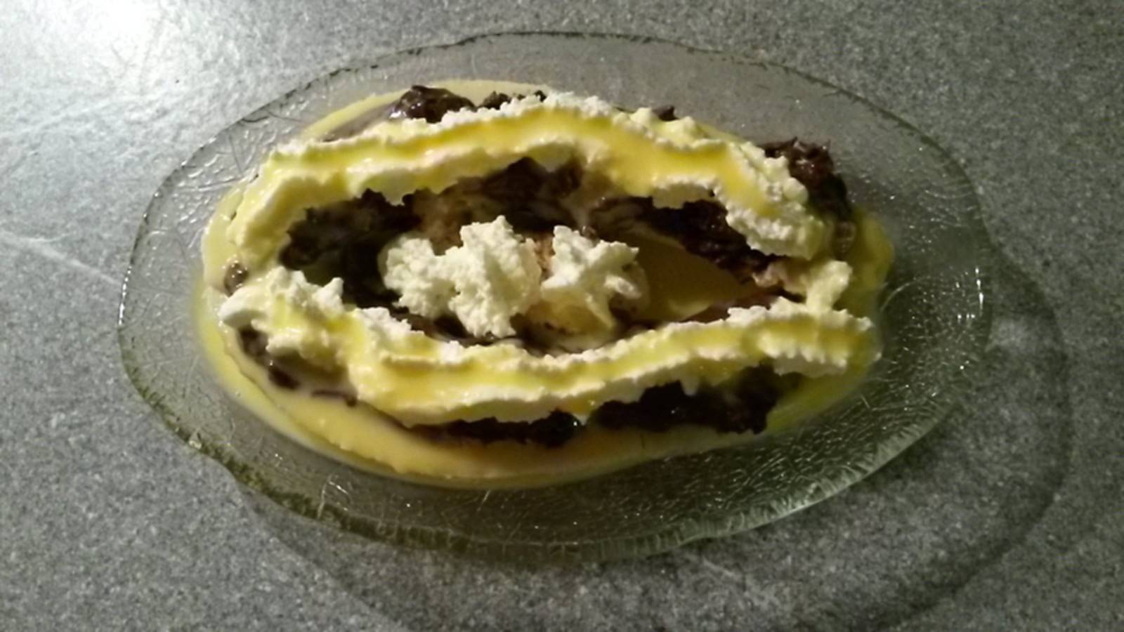 Bananen-Dessert